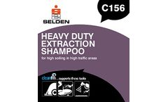 Selden - Model C156 - Heavy Duty Carpet Extraction Cleaner
