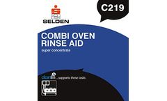 Selden - Model C219 - Combi Oven Rinse Aid Cleaner