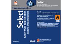 Selden - Model K005 - Luxury Furniture Polish Cleaner