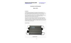 Model GS101 - Distributed High Precision Land Seismograph - Manual