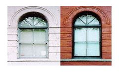 Ice blasting technology for building restoration and remediation