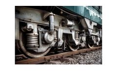 Ice blasting technology for locomotive