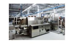 Ice blasting technology for packaging