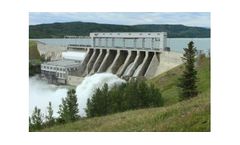 Ice blasting technology for power generation