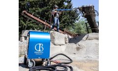 Ice blasting technology for cleaning contractors