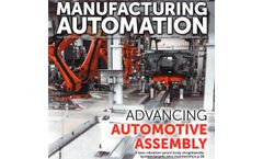 Manufacturing Automation Magazine - Article on Coulson Ice Blast