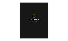 Crown - Model HDS/HDC - Sewage Decanter Centrifuges - Brochure