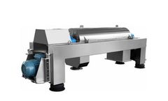 Crown Machinery - Model HDS/HDC - Decanter Centrifuges