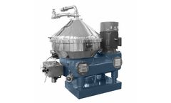 Crow - Model DGS/DGC - Decanter Centrifuge