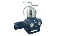 Crown - Model DGS/DGC - Bio-Diesel Oil Disc Centrifuges
