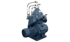 Crown-Machinery - Marine Disc Centrifuges