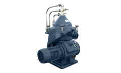 Crown - Model DGS/DGC - Marine Disc Centrifuges