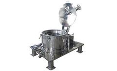 Crown Machinery - Model GXH and GX Series - Scraper Centrifuges