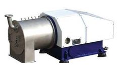 Crown Machinery - Model STL - Pusher Centrifuges
