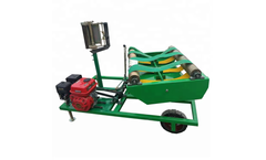 Guoan - Disel/electric Mini Silage Baler Wrapper Machine