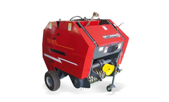 Guoan - Round Hay Baler Machine