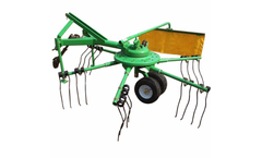 Guoan - Mini Round Baler Pack  Machine