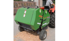 Guoan - Mini Hay Baler Walking Tractor