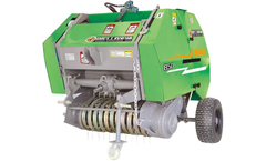 Guoan - Wheat Straw Baler