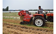 Guoan - Model 9YKD - Mini Hay Baler