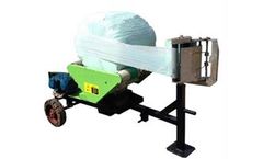 Diesel/Electric Mini Silage Baler Wrapper Machine