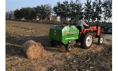 Hay Baling Machine