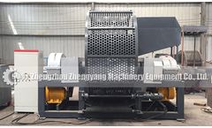 Suny Group - Model HNSS - Whole Tyre Shredder