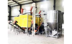 Suny Group - Plastic electrostatic separator Machine