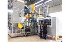 SUNY GROUP - pcb recycling machine