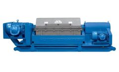 Model HH 1448 - Horizontal Decanting Centrifuge (Decanter)