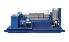 Model HH 1448 Standard - Horizontal Decanting Centrifuge (Decanter)