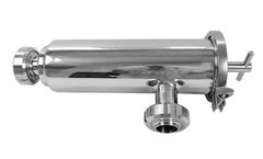 Huahang Filter - 40 mesh 316 Stainless Steel Filter Housing