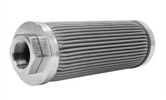 Huahang Filter - Model 304 SS - Polymer Melt Filter Element 62×172