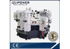 IPOWER - Model IP-03 - Air Conditioner Stop Valve Rotary Transfer Machine
