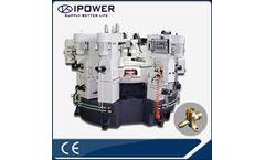 IPOWER - Model IP-03 - Air Conditioner Stop Valve Rotary Transfer Machine