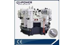IPOWER - Model IP-04 - Metal Processing Rotary Transfer Machine for Terminal