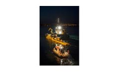 Scotrenewables - Model SR 250 - Large Scale Floating Tidal Turbines