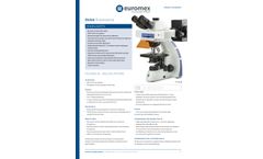 Oxion - Fluorescence Microscopes - Brochure