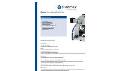 MicroBlue - Upright Microscopes - Brochure