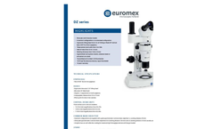 EduBlue - LCD Stereo Microscopes - Brochure