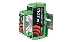 Define - Model TM-2DLI - 2-Wire Isolated Universal Transmitter