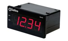 Define Merlin - Universal Input Digital Indicator