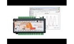 Zen Datalogger 16 Channel Datalogger with SD Card - Define Instruments Video