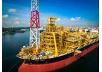 Bluewater - Model FPSO and FLNG - Single Point Mooring Systems