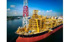 Bluewater - Model FPSO and FLNG - Single Point Mooring Systems