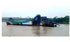 Yongli - Model YLC - Bucket Chain Type Diamond Dredger