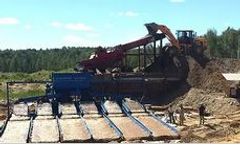 Yongli - Model YLH - Large Scale Gold Washing Plant