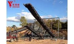 Yongli - Model YLW - Bucket Chain Type Sand Dredger