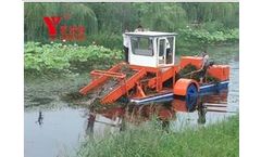 Yongli - Model YLAWH - Aquatic Weed Harvester