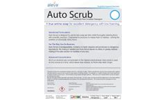 Auto Scrub - Scrub Automatic Floor Scrubber Detergent - Datasheet